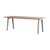 Table rectangulaire New Modern / 220 x 95 cm - Chêne éco-certifié / 10 à 12 personnes - TIPTOE