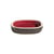 Vide-poche Sicilia céramique rouge / 18 x 18 cm - Fait main en France - Maison Sarah Lavoine