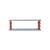 Bibiola Wall shelf wood blue / W 80 x H 26 cm - Bloomingville