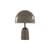 Bell LED Wireless rechargeable lamp plastic material brown - Tom Dixon