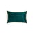 Coussin Sequence vert / 50 x 30 cm - Soie - Maison Sarah Lavoine