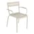Fauteuil empilable Luxembourg Bridge métal gris - Fermob