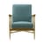 Fauteuil rembourré Floating     / Structure chêne - RED Edition