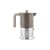 Vite Italian espresso maker metal grey / 6 cups - 30 cl / Induction-safe - Alessi