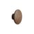 Patère The Dots Wood XS / Bois - Ø  6,5 cm - Muuto