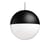 String Light Sphere Pendant metal black LED / Cable 12 Metres - Without Electrical cable Unit - Flos
