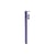 Piede  metallo viola con fissaggio a morsa di Uchronia / H 43 cm - Per creare un tavolino o una panca - TIPTOE