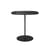 Table d'appoint Thierry verre noir / 33 x 50 x H 50 cm - Verre - Kartell