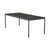 Table rectangulaire Four Ceramic céramique noir / 210 x 90 cm - Houe