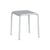 Tabouret Panorama métal gris - TIPTOE