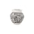 Togo Vase ceramic black / Ø 25 x H 26 cm - Bloomingville