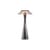Space Indoor LED Wireless rechargeable lamp plastic material metal / LED - Rechargeable - Kartell
