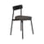 Chaise empilable Fromme / Assise tissu - Petite Friture