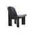Fauteuil Chisel bois noir - Hay