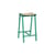 Taburete 8 High stool metal green / H 65 cm - Hay