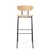 Hochstuhl Herman holz natur / H 76 cm - Ferm Living