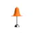 Lampe de table Pantop métal orange / Ø 23 cm - Verner Panton (1980) - Verpan