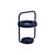 Lampe extérieur sans fil rechargeable Ulli LED métal bleu / H 29,5 cm - Fermob