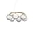 Suspension Miira 6 Circular verre / Ø 80 cm - NUURA