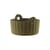 Panier Colu vert / Ø 44 cm - Feutre recyclé - Normann Copenhagen