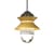Lampada da esterno Santorini vetro materiale plastico giallo / Cavo con spina - Marset