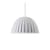 Sospensione acustica Under The Bell Small tessuto bianco / Feltro - Ø 55 cm - Muuto