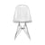 Stuhl Wire Chair DKR silber metall / By Charles & Ray Eames, 1951 - Vitra