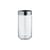 Julieta Airtight jar metal glass transparent 150 cl - Alessi