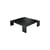Ironwood Coffee table metal wood black - Zeus