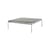 Couchtisch Sett LN13 glas schwarz / 100 x 100 x H 34 cm - &tradition