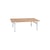 Couchtisch Union INDOOR holz natur / 97 x 60 cm - Frama 