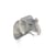 Patère Animal bois multicolore / Eléphant - sculpté main - Ferm Living