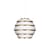 Pendelleuchte Beehive A331 metall weiß / Alvar Aalto, 1953 - ARTEK