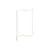 Portant Colour Rack métal beige / Forme S - L 144 x P 60 cm - Hay