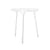 HiRay Round table metal white / Metal - Ø 60 cm - Kartell