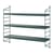 Scaffale String® Pocket legno verde / L 60 x H 50 cm - Ripubblicato nel 1949 - String Furniture