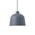 Sospensione Grain corian blu grigio / Ø 21 cm - Muuto