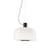 Suspension Bellhop Glass S2 verre marron / Ø 45 x H 25,2 cm - Flos