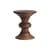 Tabouret Stools bois marron / Modèle B - Vitra