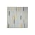 Plaid Twist Block tessuto multicolore / Copriletto trapuntato - 260 x 260 cm - HÜBSCH