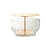 Vase Ikebana Large métal verre or transparent /By Jaime Hayon - H 15,5 cm - Fritz Hansen
