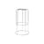 Barhocker Wire VP16 metall silber / H 75 cm – Verner Panton, 1981 - &tradition