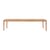 Tavolo con prolunga Bok OUTDOOR legno naturale / L 200-300 cm - 8-12 persone - Ethnicraft