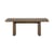 Double Extending table wood brown / L 200 to 300 cm - 8 to 12 people - Ethnicraft