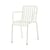 Fauteuil empilable Palissade métal blanc / Bouroullec, 2016 - Hay