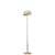 Equatore Small Floor lamp metal glass gold / LED - Glass - H 135 cm - Fontana Arte