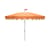 Ombrellone Pensol tessuto arancione / Ø 350 cm - Fatboy