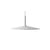 Aplomb Large Pendant stone white LED Cement / Ø 45 x H 20 cm - Foscarini