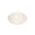 Big Bloom Pendant plastic material transparent Extra-large version - Elliptical - Ø 80 cm x H 51,5 cm - Kartell