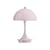 Schnurlosleuchte Panthella 160 plastikmaterial rosa / LED - Ø 16 cm - Louis Poulsen